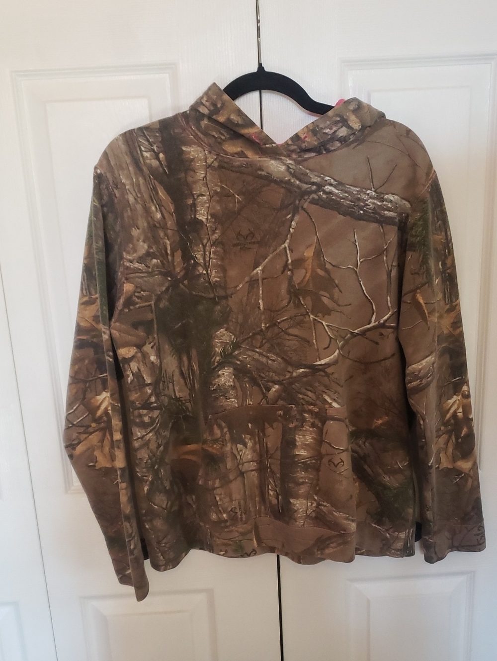 Realtree Brown & Green Camo Hoodie - Men's Hooded Pullover